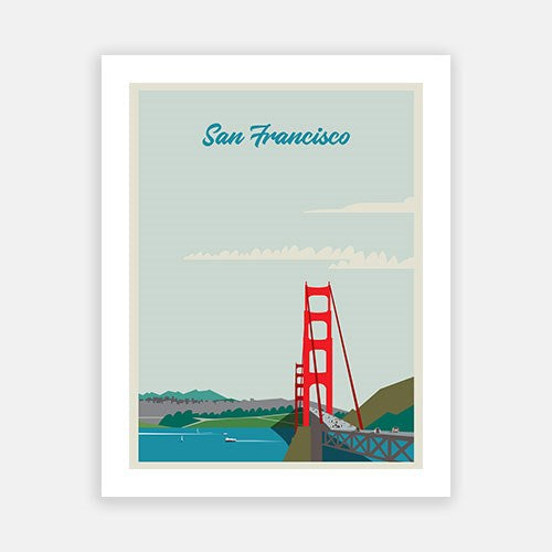 Poster - San Francisco