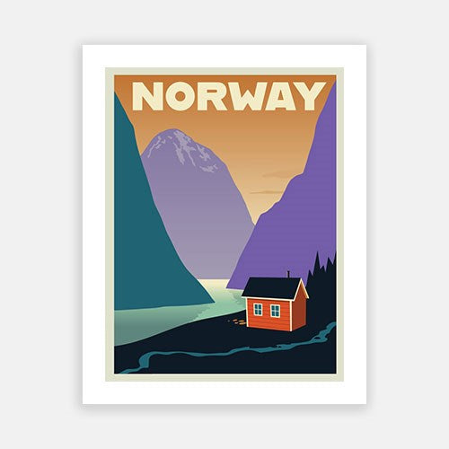 Poster - Norway