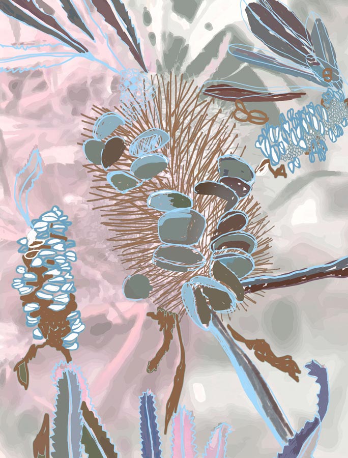 Wall Art Viewer Frames Render