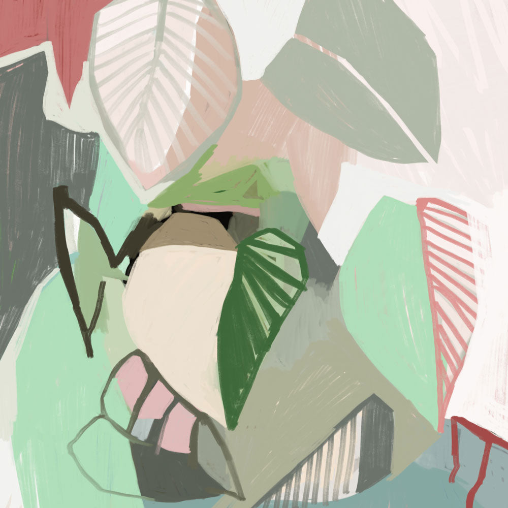 Wall Art Viewer Frames Render