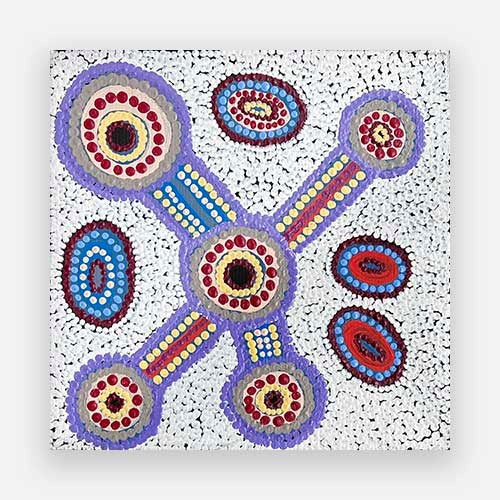 Yurrampi Jukurrpa (Honey Ant Dreaming) 01