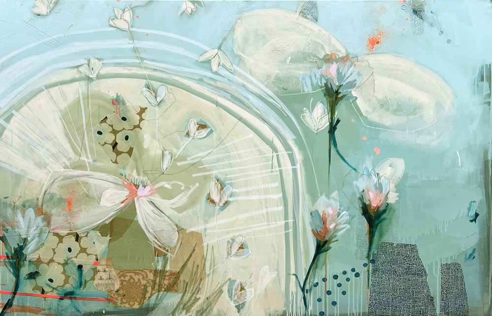 Wall Art Viewer Frames Render