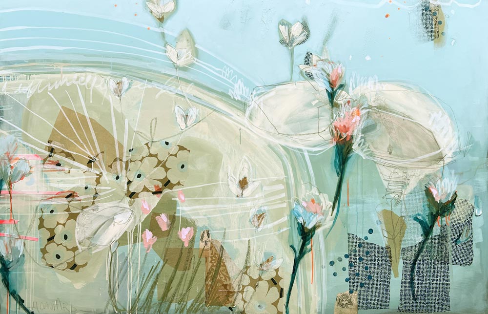 Wall Art Viewer Frames Render