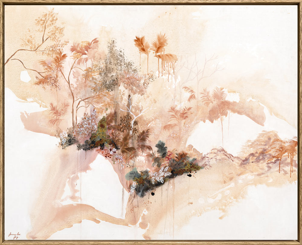 Wall Art Viewer Frames Render