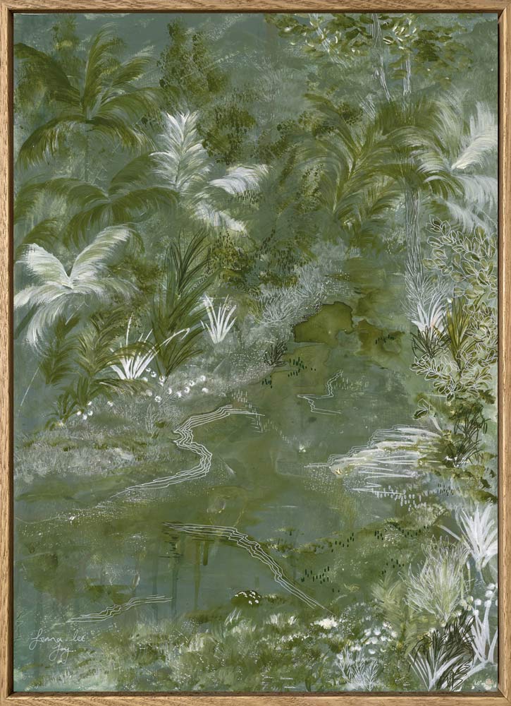 Wall Art Viewer Frames Render