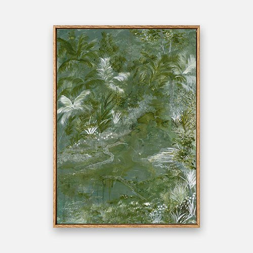 Wall Art Viewer Frames Render