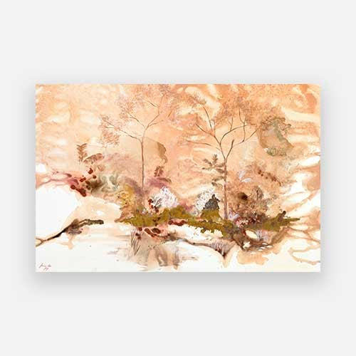 Wall Art Viewer Frames Render