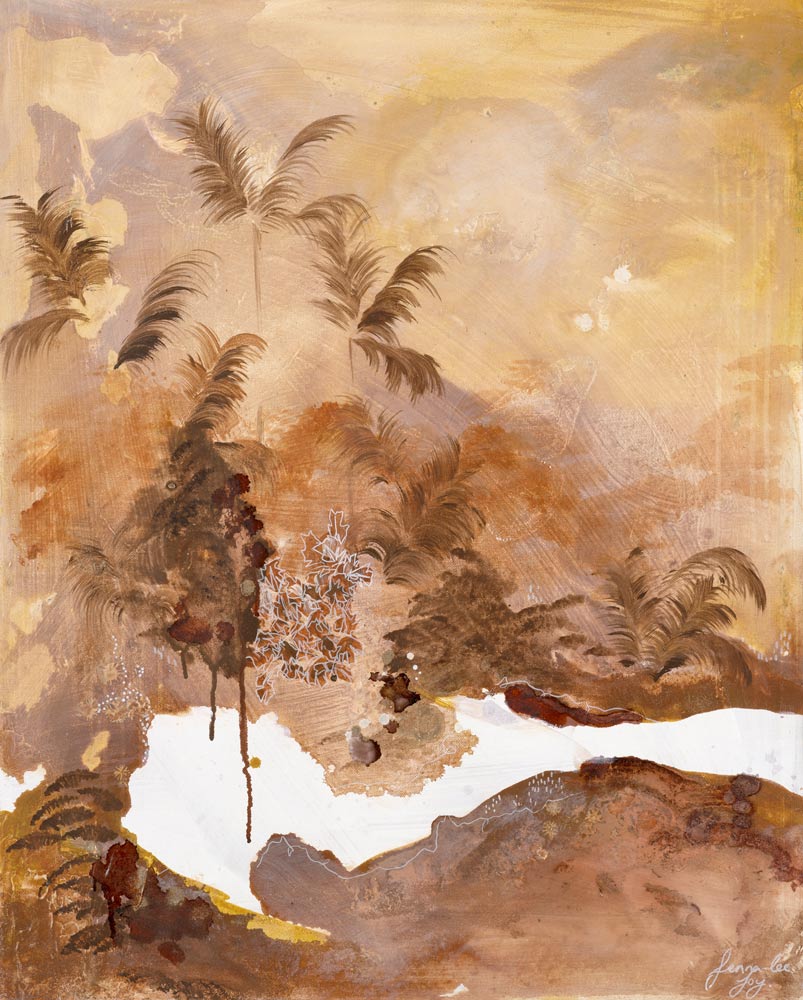 Wall Art Viewer Frames Render