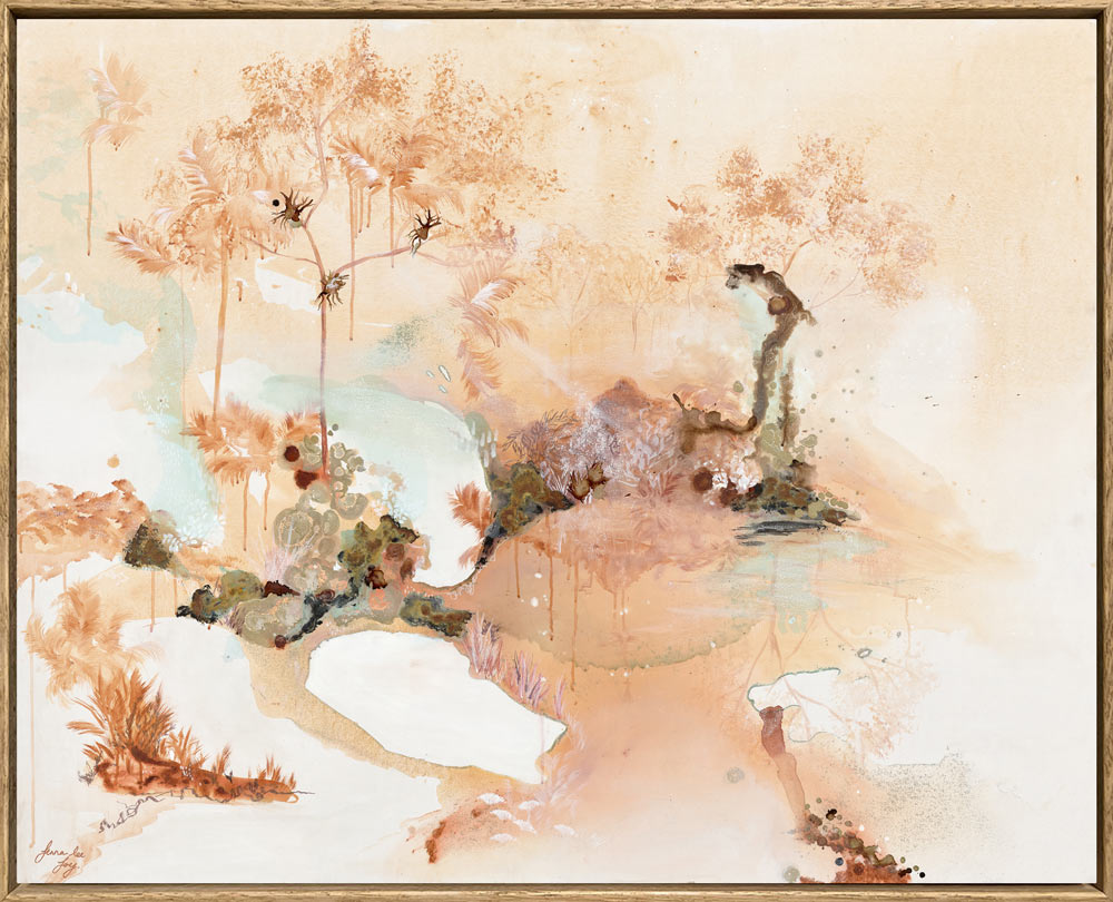 Wall Art Viewer Frames Render