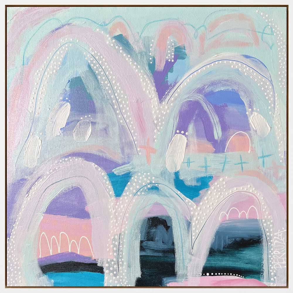 Wall Art Viewer Frames Render