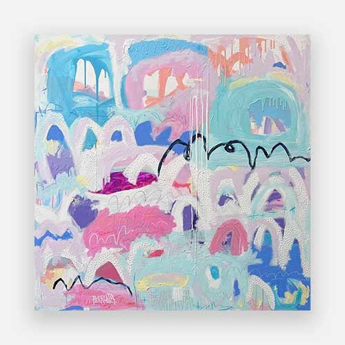 Wall Art Viewer Frames Render