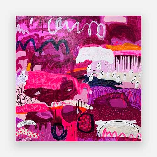 Wall Art Viewer Frames Render