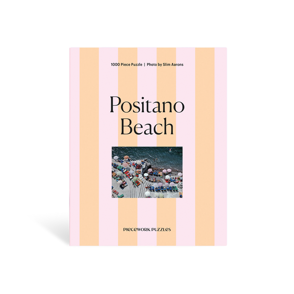 Positano Beach - Puzzle