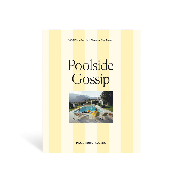 Poolside Gossip - Puzzle