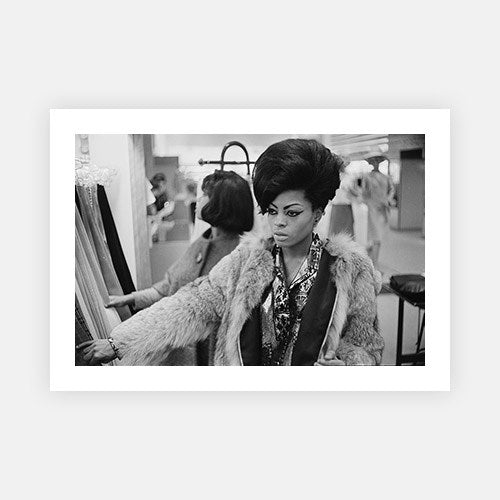 Diana Ross-Michael Ochs Archive-Fine art print from FINEPRINT co