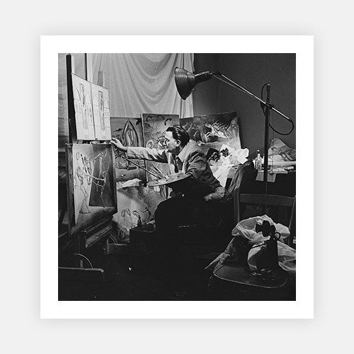 Wall Art Viewer Frames Render