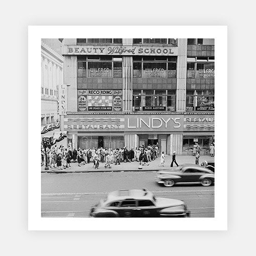 Lindy's Deli-Michael Ochs Archive-Fine art print from FINEPRINT co