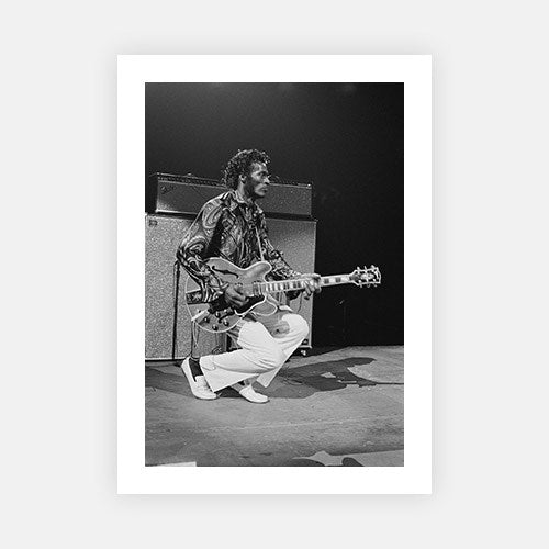 Chuck Berry-Michael Ochs Archive-Fine art print from FINEPRINT co