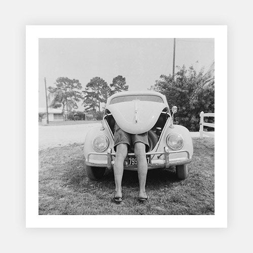 VW Beetle-Michael Ochs Archive-Fine art print from FINEPRINT co