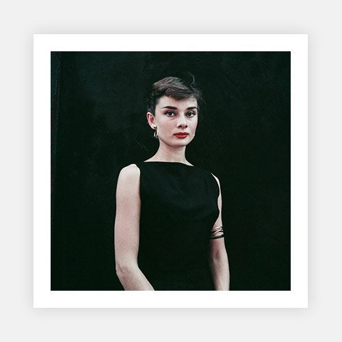 Audrey Hepburn-Mid-Century Colour-Fine art print from FINEPRINT co