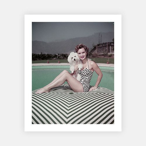 Debbie Reynolds-Mid-Century Colour-Fine art print from FINEPRINT co