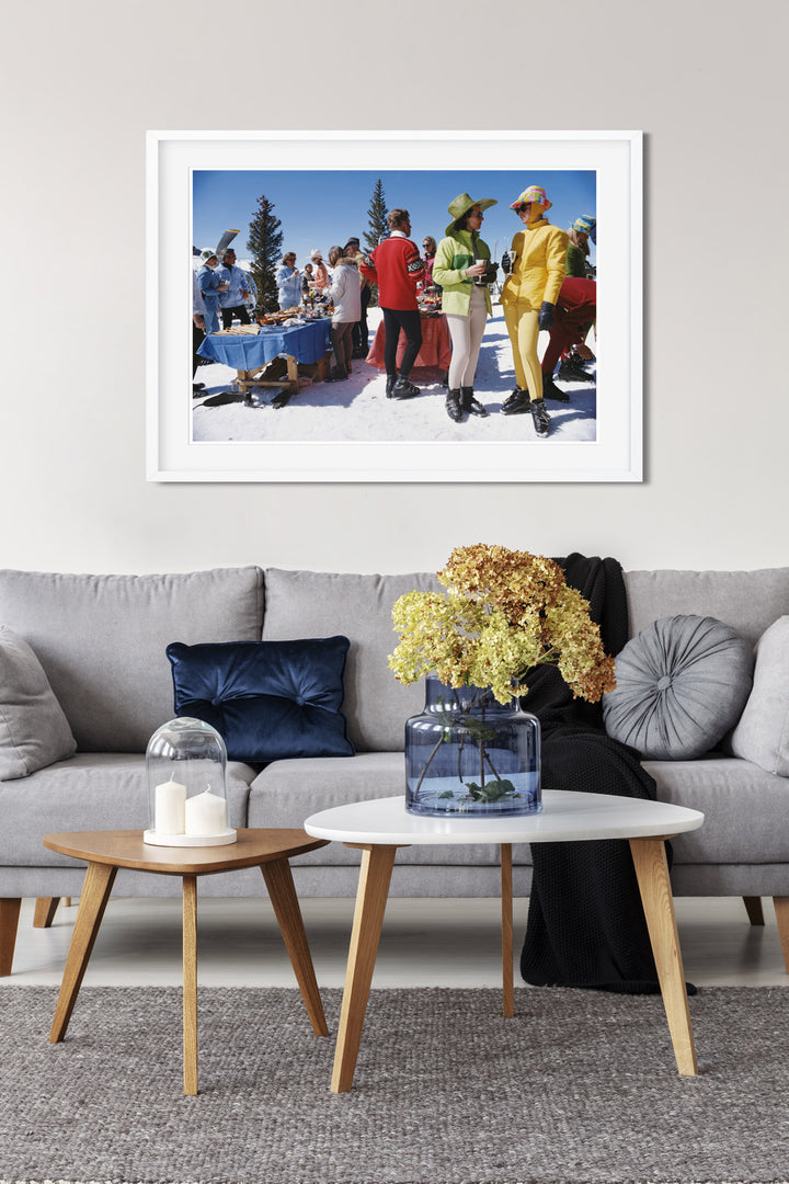 Snowmass Gathering-Slim Aarons-Fine art print from FINEPRINT co