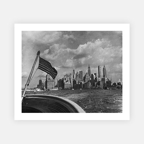 New York City Skyline-Michael Ochs Archive-Fine art print from FINEPRINT co