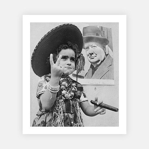 Mexican Poster Child-Michael Ochs Archive-Fine art print from FINEPRINT co