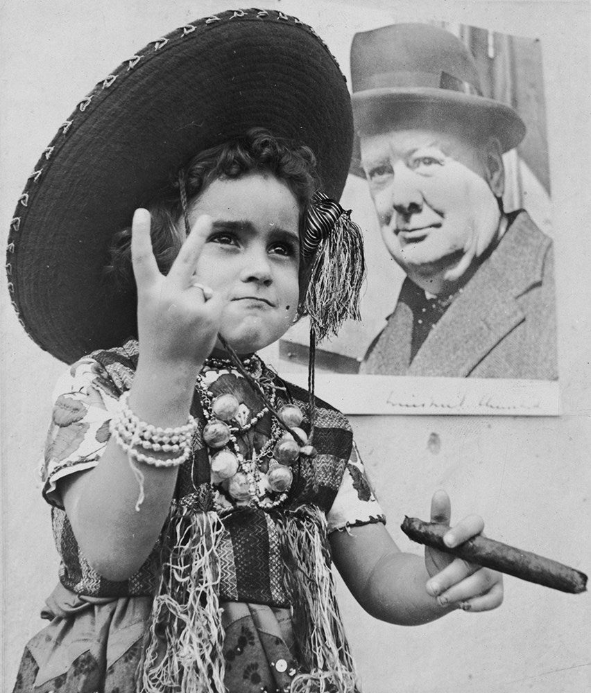 Mexican Poster Child-Michael Ochs Archive-Fine art print from FINEPRINT co