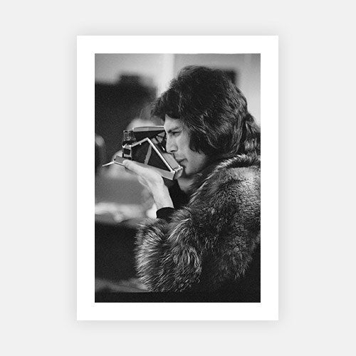Freddie In Furs-Michael Ochs Archive-Fine art print from FINEPRINT co