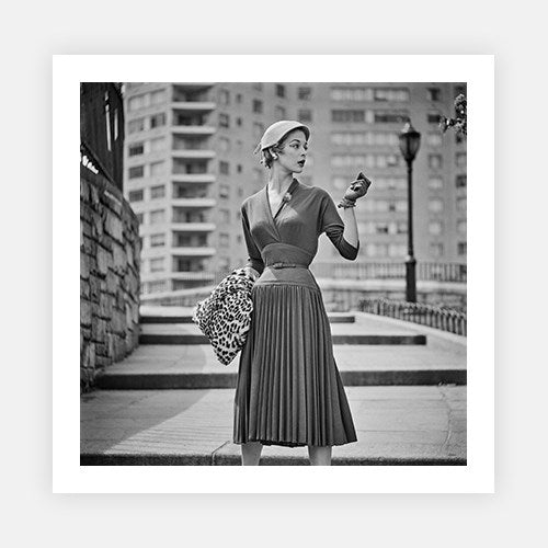 Jean Patchett for Saks Fifth Avenue