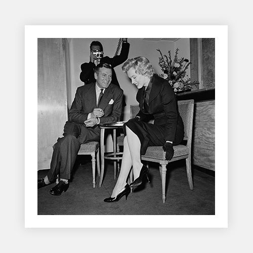 Savoy Press Conference-Black & White Collection-Fine art print from FINEPRINT co