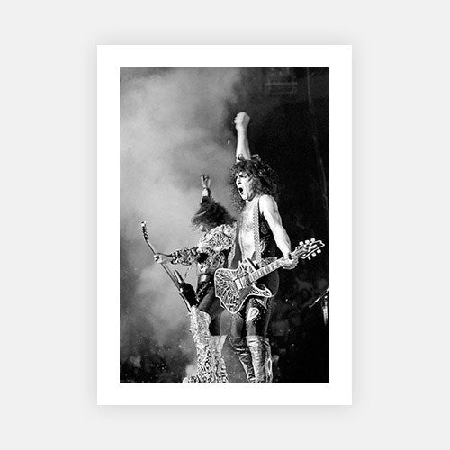 Kiss' Performing-Michael Ochs Archive-Fine art print from FINEPRINT co