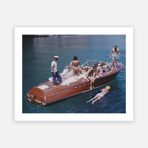 Holiday In Capri-Slim Aarons-Fine art print from FINEPRINT co