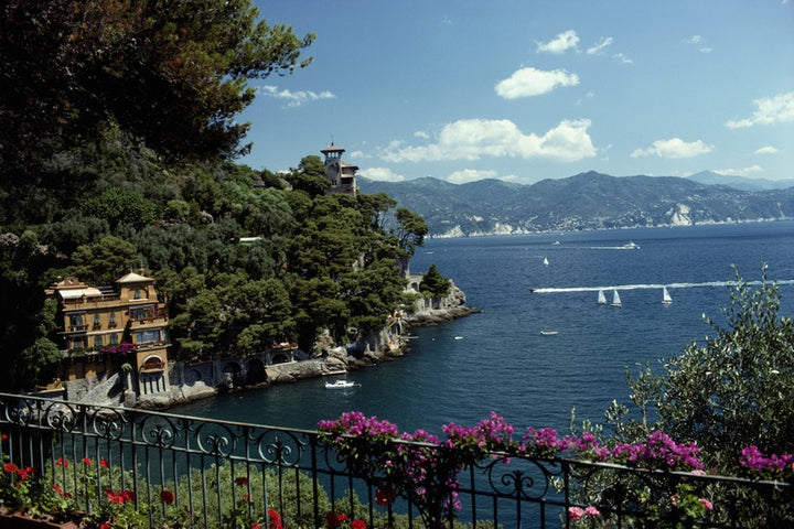 Ardissones House, Portofino-Slim Aarons-Fine art print from FINEPRINT co