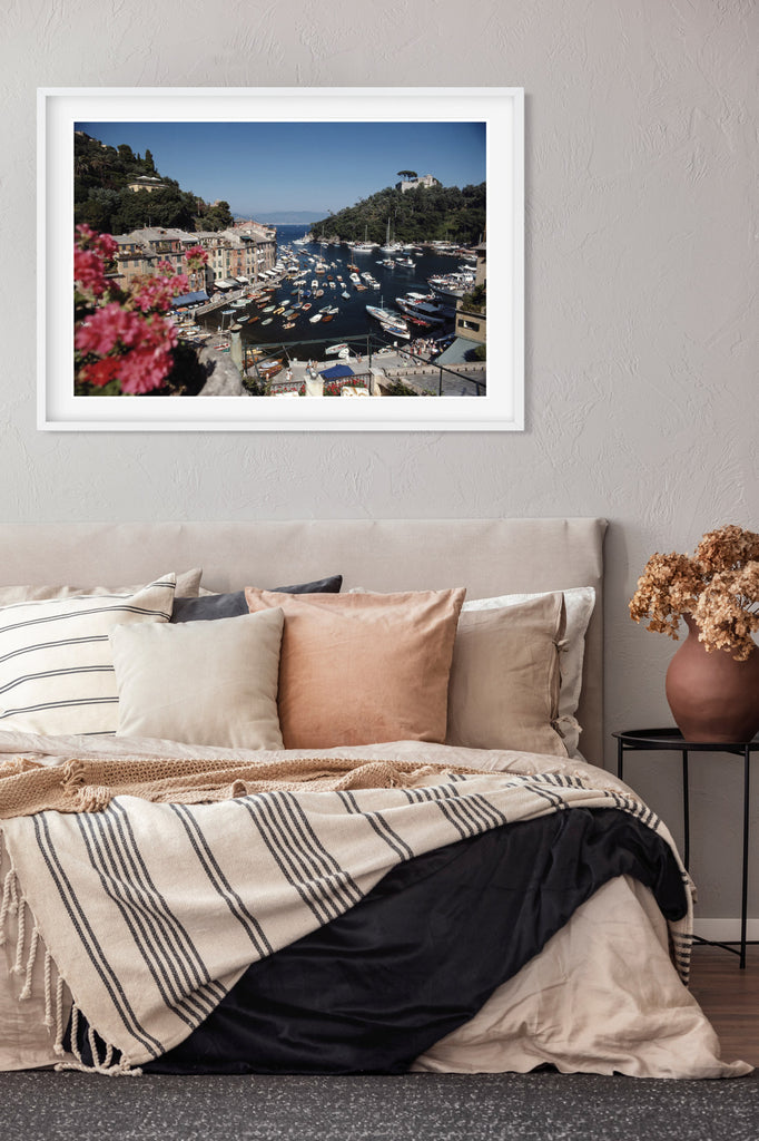 Harbour Area Portofino-Slim Aarons-Fine art print from FINEPRINT co