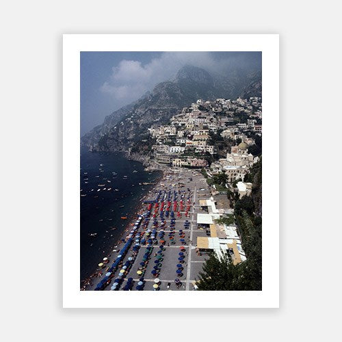 Beach At Positano-Slim Aarons-Fine art print from FINEPRINT co