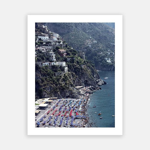 Beach In Positano-Slim Aarons-Fine art print from FINEPRINT co