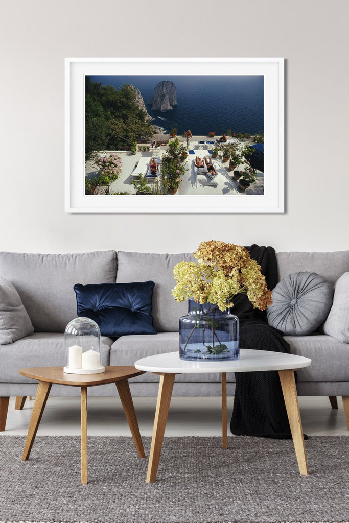 Il Canille-Slim Aarons-Fine art print from FINEPRINT co