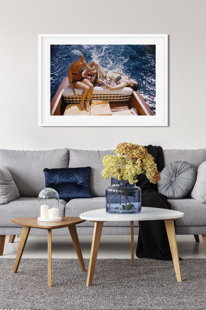 Vuccino And Rava-Slim Aarons-Fine art print from FINEPRINT co