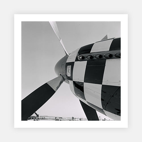 California Sports Car Club Air Show-Black & White Collection-Fine art print from FINEPRINT co