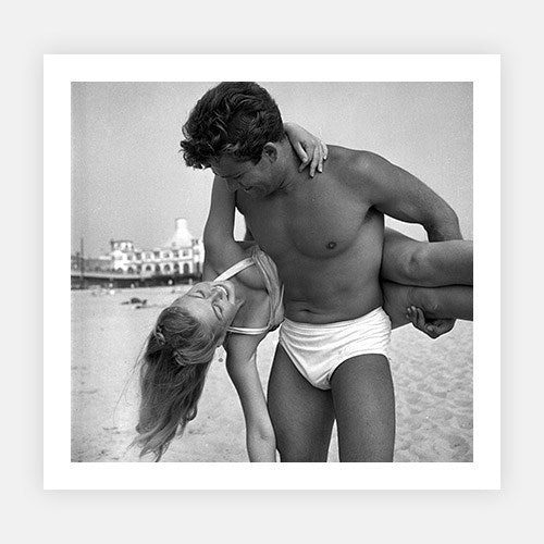 Muscle Beach Santa Monica-Michael Ochs Archive-Fine art print from FINEPRINT co