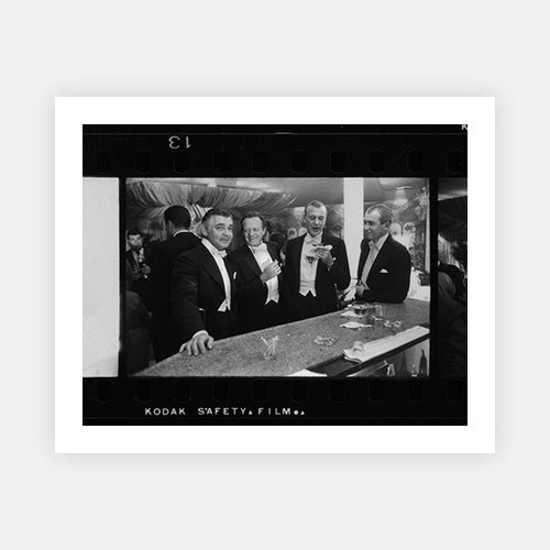 New Year at Romanoff's-Black & White Collection-Fine art print from FINEPRINT co