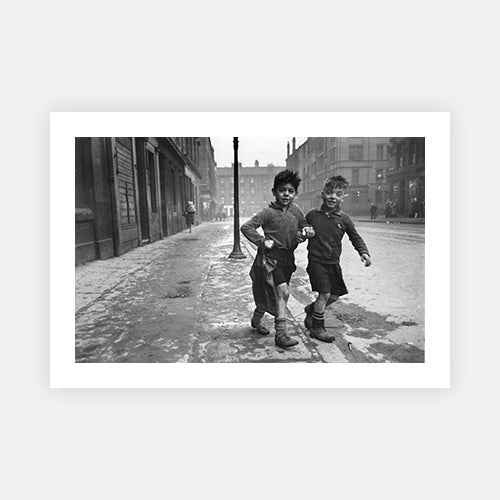 Gorbals Boys-Black & White Collection-Fine art print from FINEPRINT co