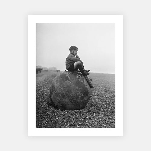 Dangerous Perch-Black & White Collection-Fine art print from FINEPRINT co