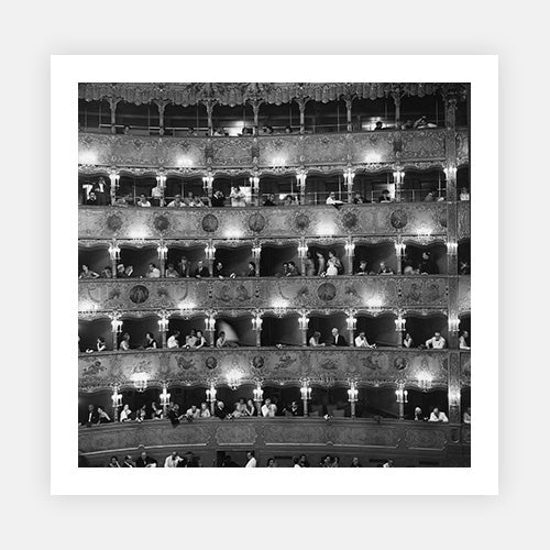 La Fenice-Black & White Collection-Fine art print from FINEPRINT co