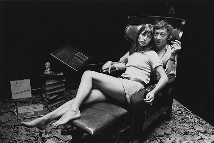 Birkin And Gainsbourg-Black & White Collection-Fine art print from FINEPRINT co