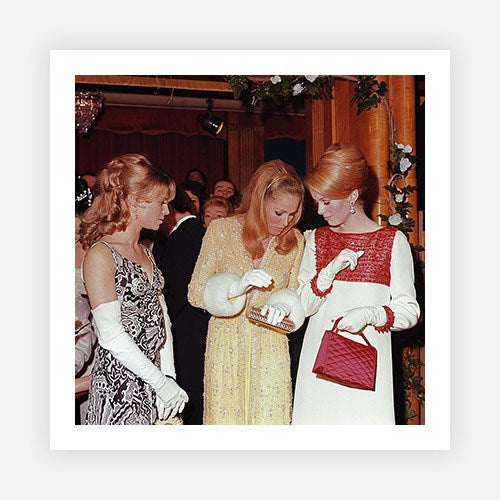 Blonde Beauties-Mid-Century Colour-Fine art print from FINEPRINT co