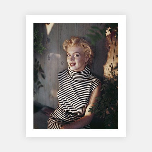 Marilyn Monroe-Mid-Century Colour-Fine art print from FINEPRINT co