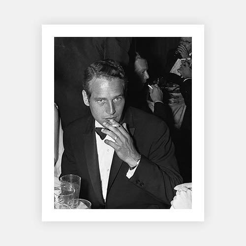 Paul Newman-Black & White Collection-Fine art print from FINEPRINT co